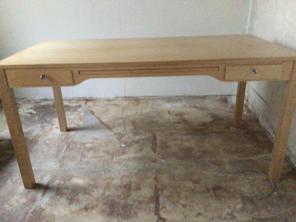 Bureau, Ophalen, Gebruikt, IKEA, Computerbureau