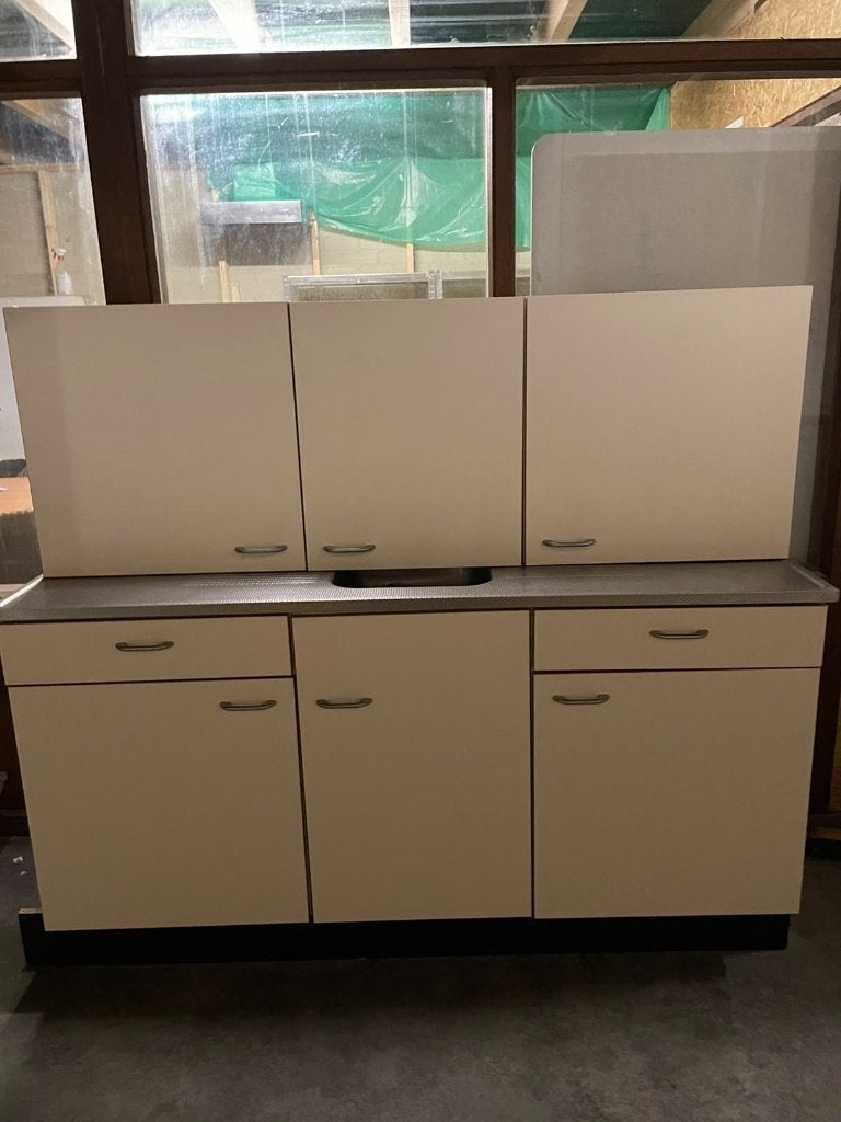 Keuken 170 cm keukenblok, Huis en Inrichting, Ophalen, Gebruikt, 150 tot 200 cm, Minder dan 100 cm