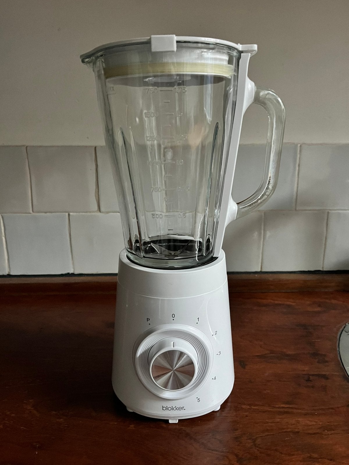 Blokker Blender - Smoothie Maker 1,75L - Wit, Witgoed en Apparatuur, Ophalen, Zo goed als nieuw, Blender