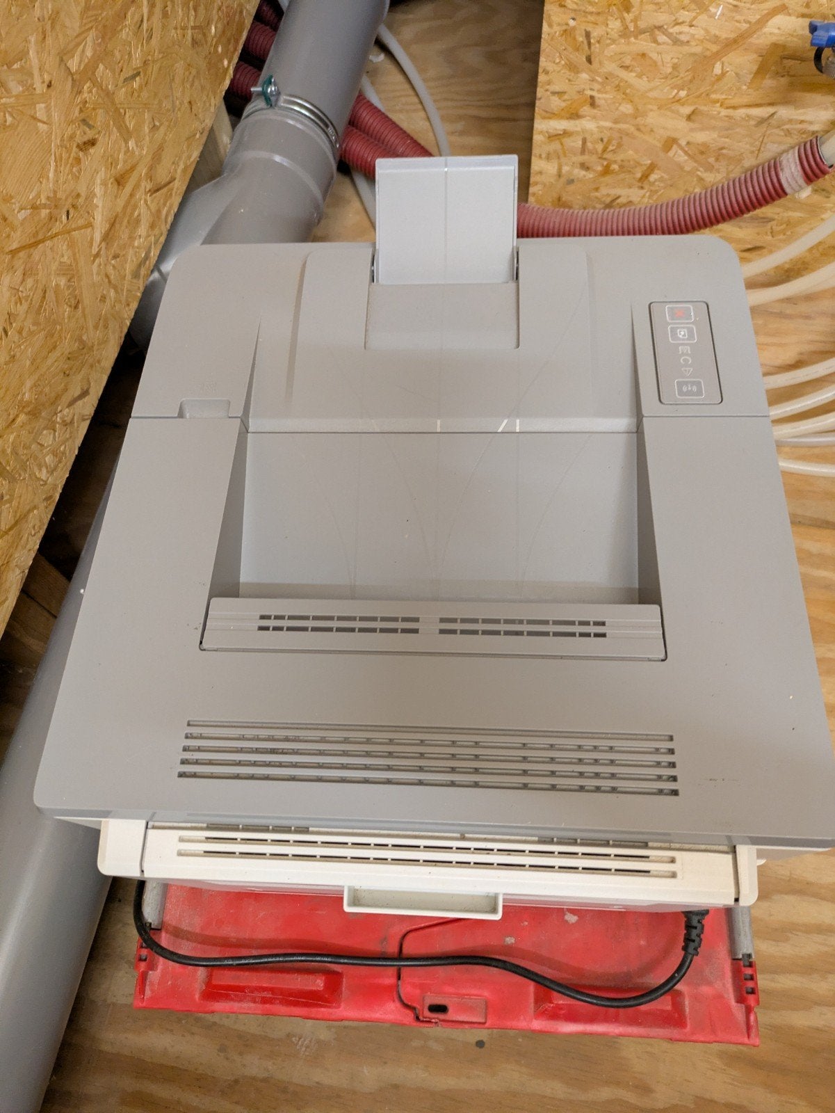 hp printer, Computers en Software, Printers, Ophalen of Verzenden, Zo goed als nieuw, Printer, Hp