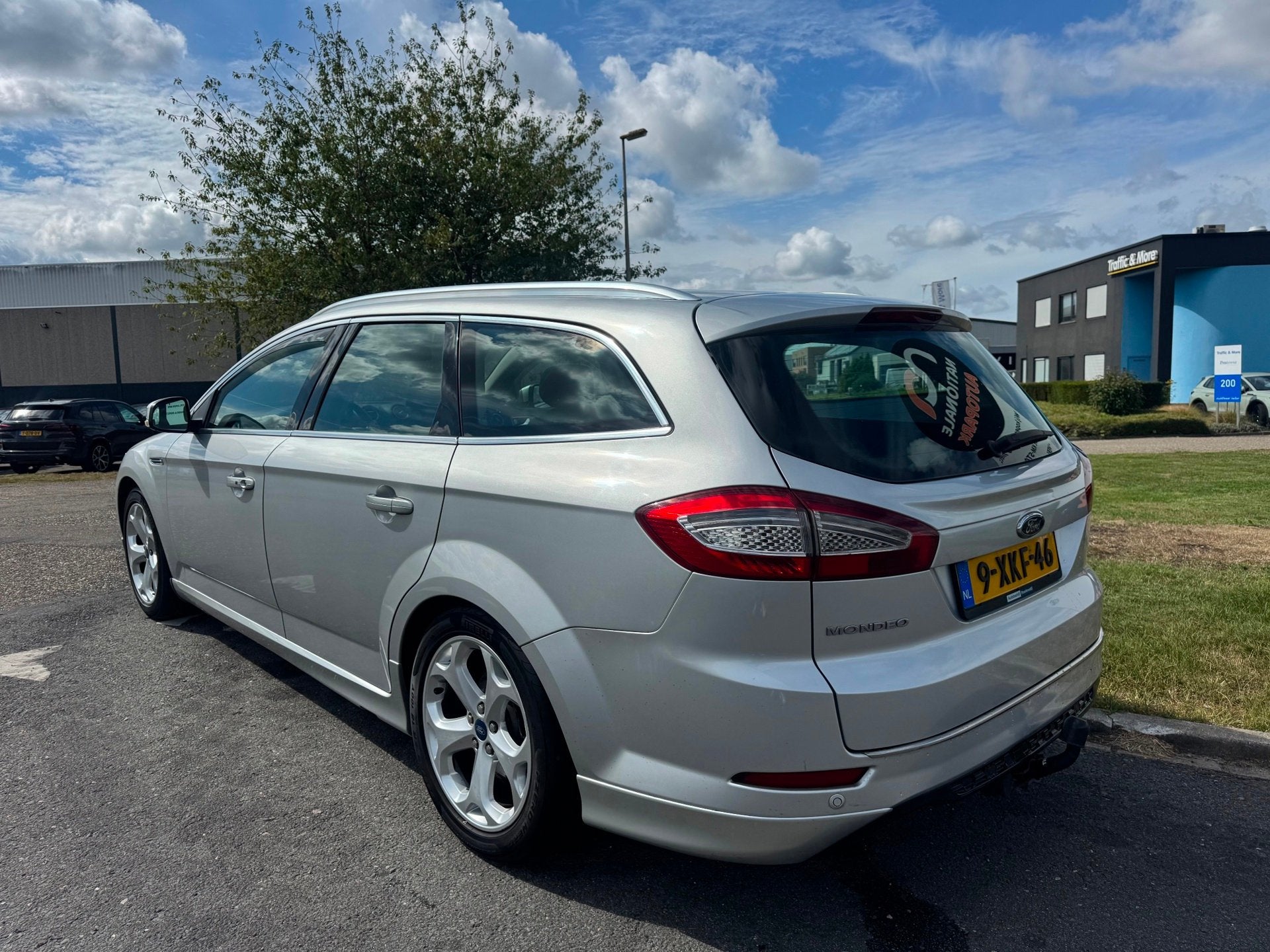 Ford Mondeo Wagon | 2013 | 2.0 TDCi Titanium | Top Auto | AP, Auto's, Voorwielaandrijving, Euro 5, 4 cilinders, Mondeo