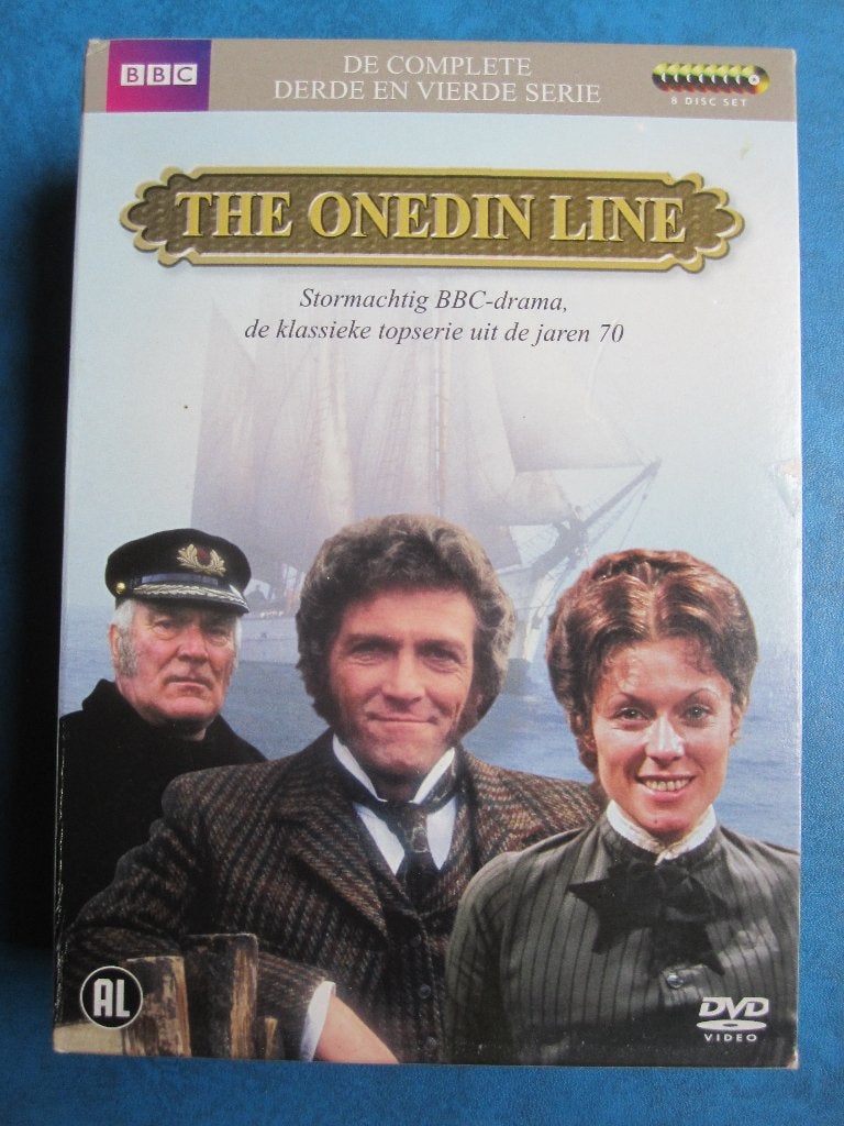 The Onedin Line - De complete derde en vierde serie (8 disc), Engels, Alle leeftijden, Nederlands, Drama