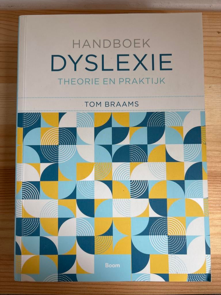 Handboek Dyslexie - Tom Braams ISBN9789024426683, Boeken, Ophalen of Verzenden, Gamma, Zo goed als nieuw, Overige niveaus