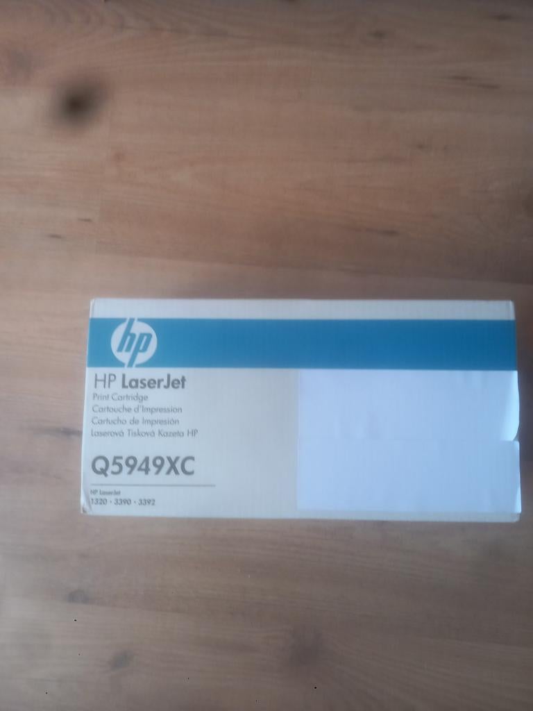 HP LaserJet Q5949XC voor LaserJet 1320, 3390, 3392, Ophalen of Verzenden, Nieuw, Toner