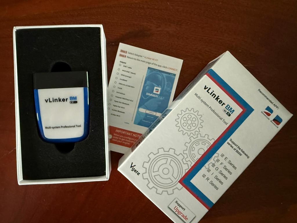 vLinker OBD Multi-systeem Professionele Tool voor BMW/Mini, Ophalen of Verzenden, Nieuw, BMW