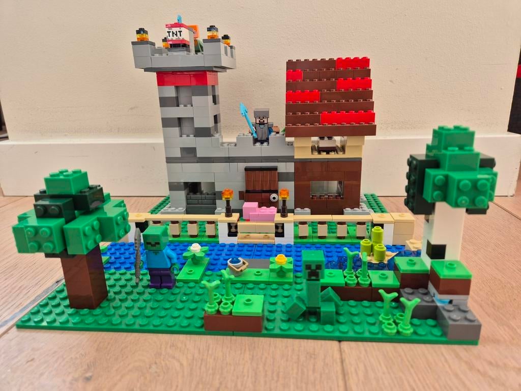 The crafting box 3.0, legoset 21161., Kinderen en Baby's, Speelgoed | Duplo en Lego, Zo goed als nieuw, Lego, Complete set, Compleet