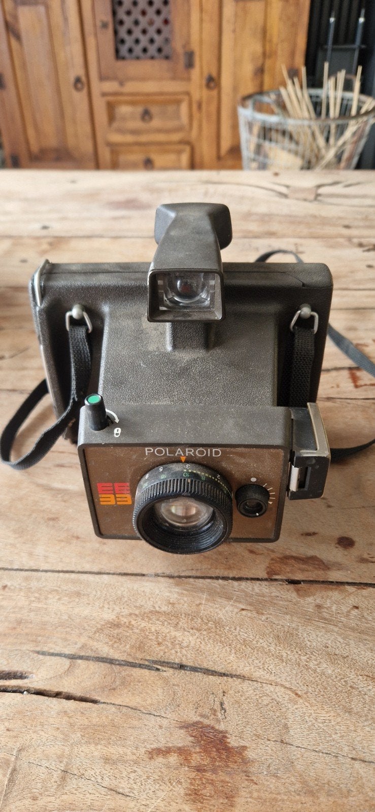 Vintage Polaroid Land Camera 1000 - Direct Klaar Camera, Ophalen of Verzenden, Gebruikt, Polaroid, Polaroid