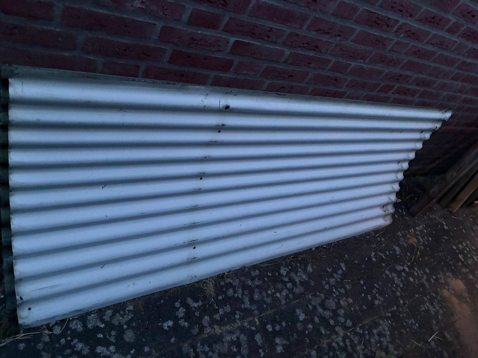 Golfplaten tbv dak (metaal), Ophalen, Gebruikt, Overige kleuren, 5 tot 10 m²
