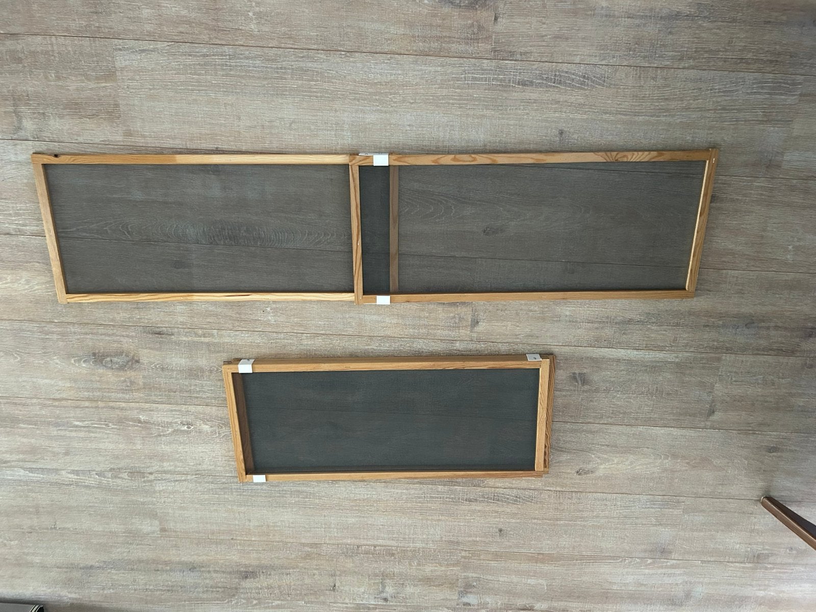 Raam schuifhor / insectenhor  voor opschuivende ramen, Doe-het-zelf en Verbouw, Deuren en Horren, Ophalen, Gebruikt, 120 cm of meer