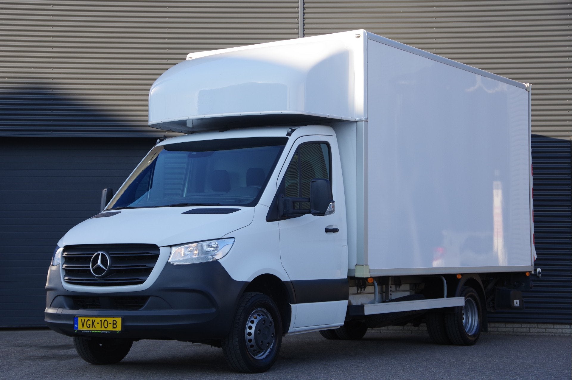Mercedes-Benz Sprinter 516 2.2 CDI N1! DUBBELLUCHT BAKWAGEN,, Gebruikt, 4 cilinders, Wit, Bedrijf