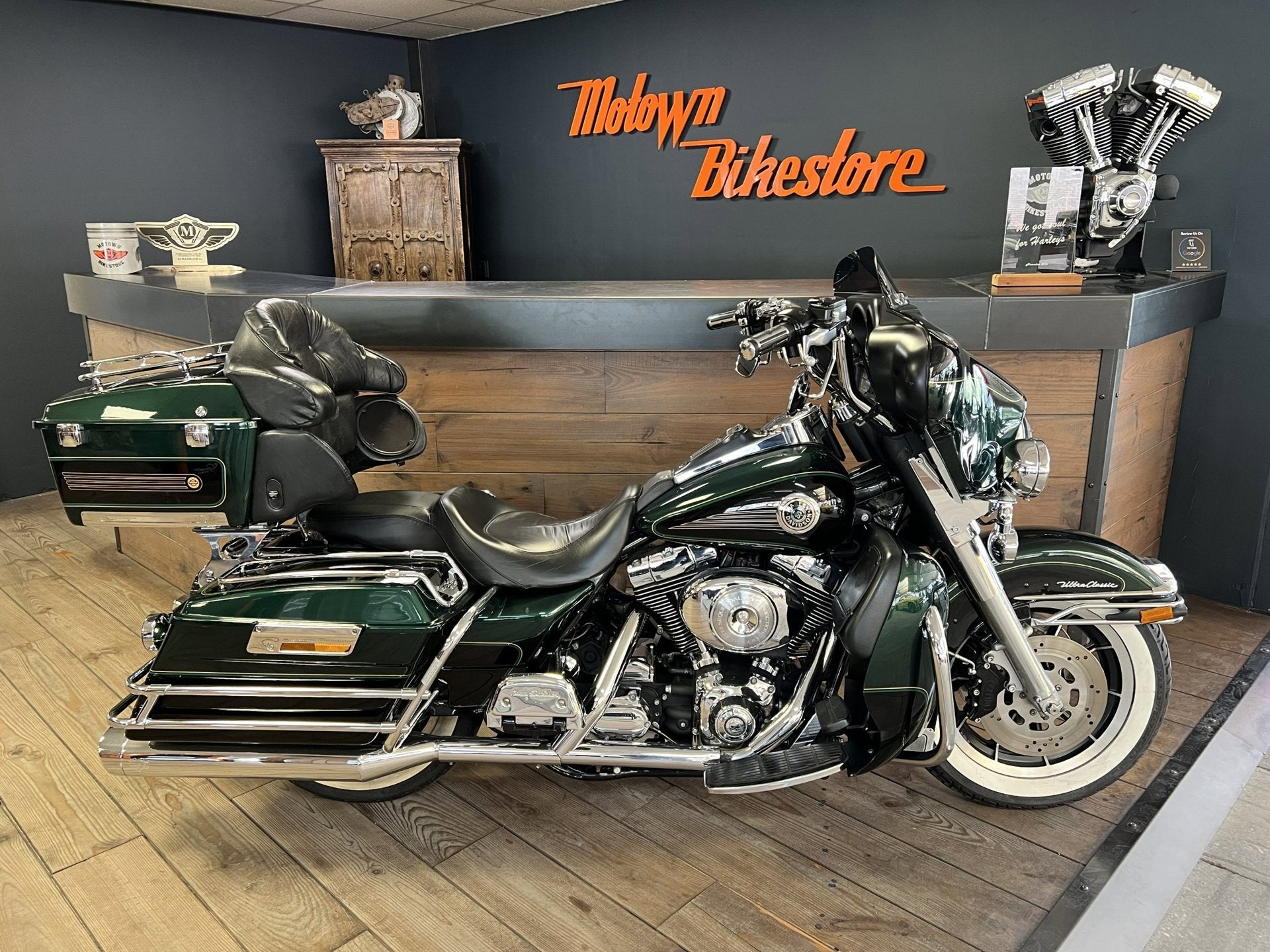 Harley Davidson FLHTCUI Ultra Glide White Wall Tires Vance &, Bedrijf, Meer dan 35 kW, Overig