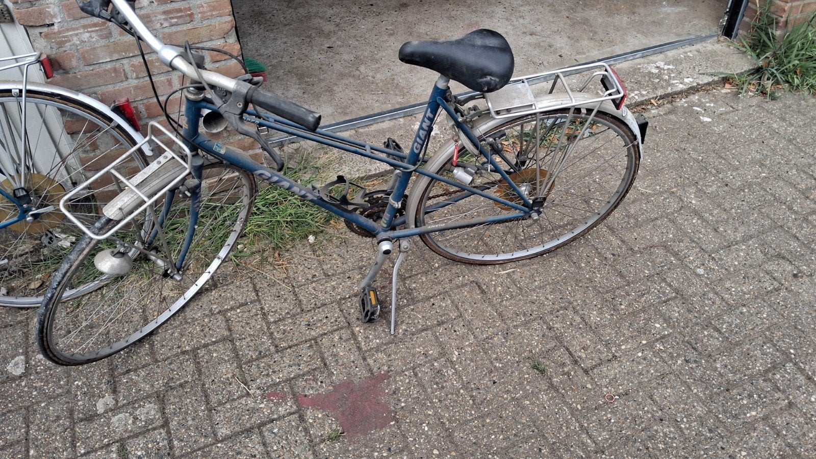 2 Giant fietsen (dames en heren) met werk, Ophalen