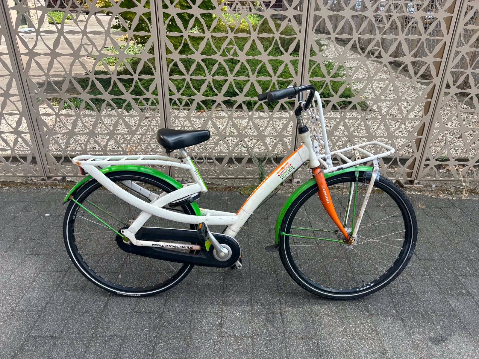 Postcode Loterij Omafiets Damesfiets, 53 tot 56 cm, Ophalen, Gebruikt
