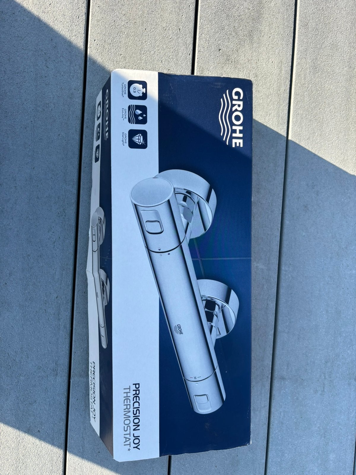 Grohe Thermostaat, Doe-het-zelf en Verbouw, Ophalen, Zo goed als nieuw, Chroom, Douche