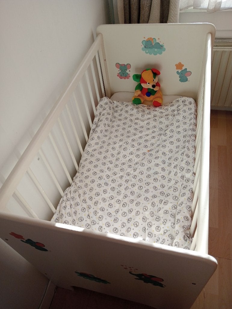 Ledikantje, Kinderen en Baby's, Babywiegjes en Ledikanten, Ophalen, Gebruikt, Ledikant