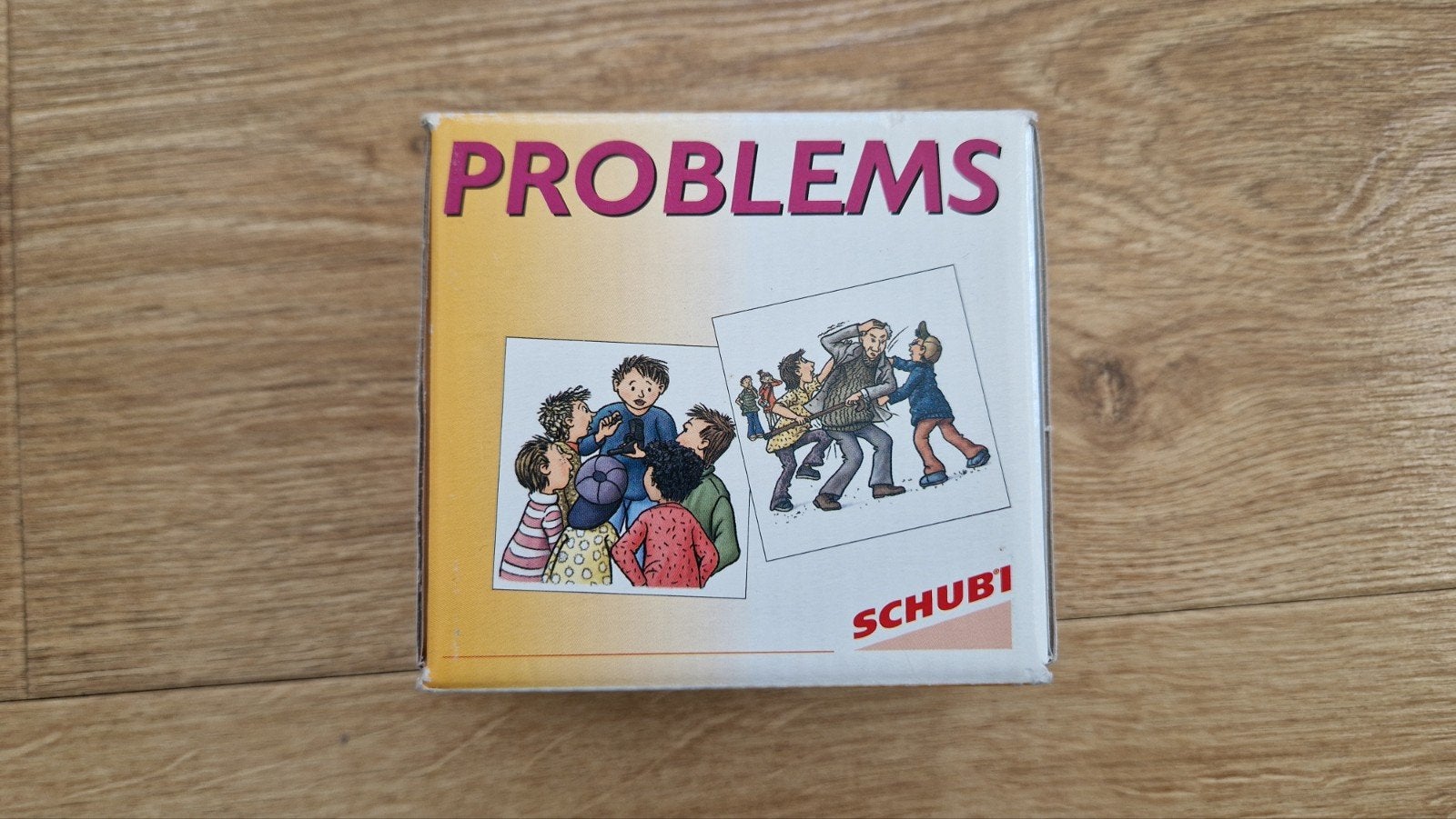 Schubi Problems
Verhalendoos
(T.b.v. sociale vaardigheden), Ophalen of Verzenden, Zo goed als nieuw