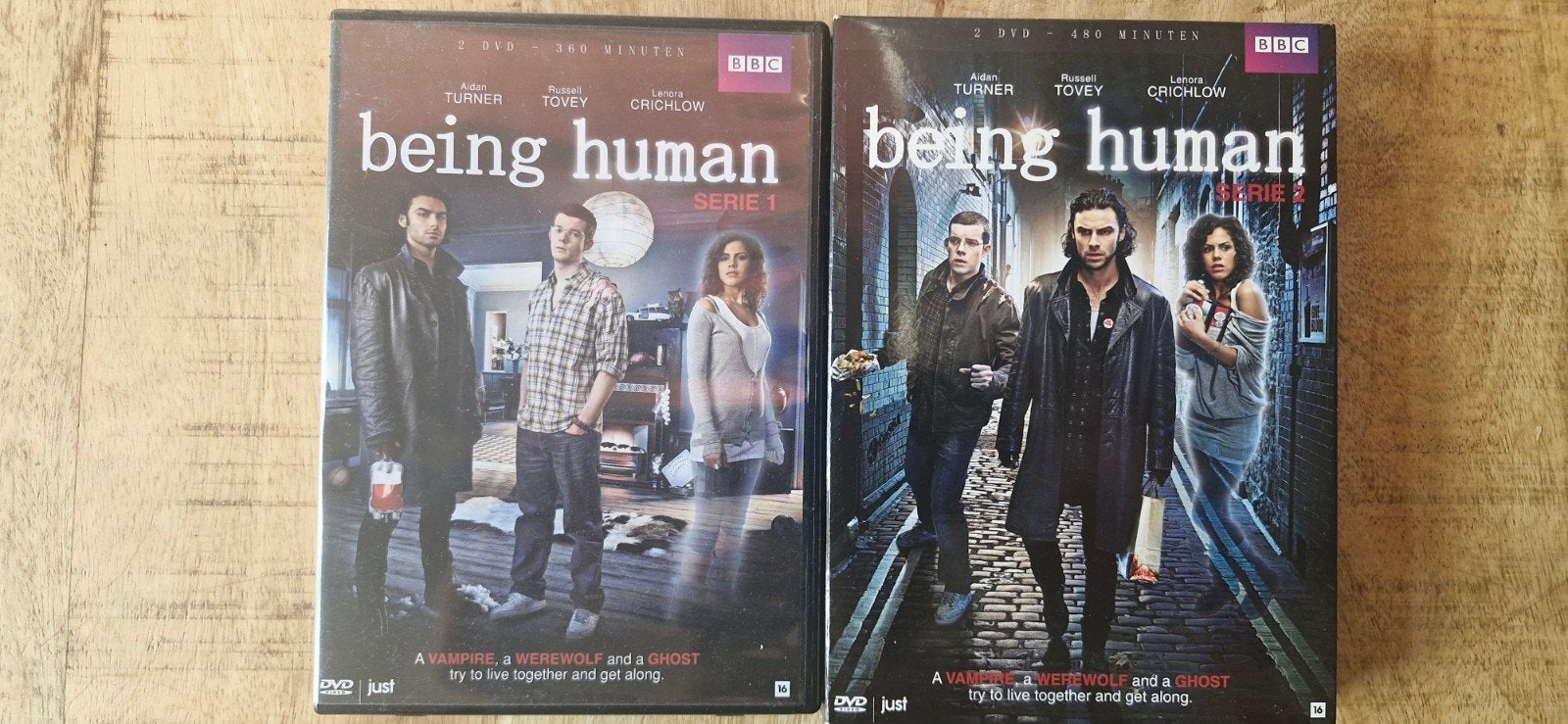 Being Human - Serie 1 & 2 (DVD), Vanaf 16 jaar, Nederlands, Ophalen of Verzenden, Gebruikt
