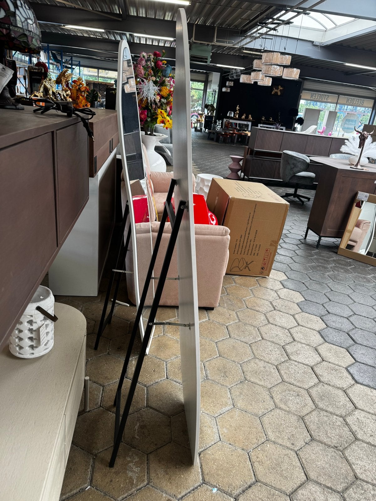 Partij staande spiegels 50x160 cm, Ophalen, Overige categorieën
