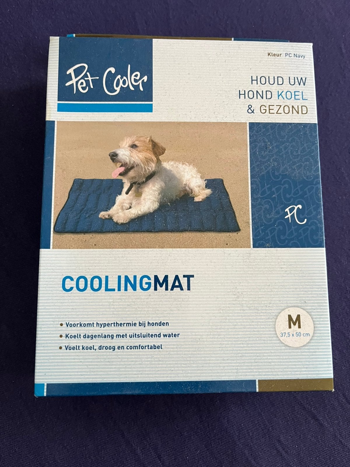 Cool mat voor hond of kat plus cover, Ophalen, Nieuw