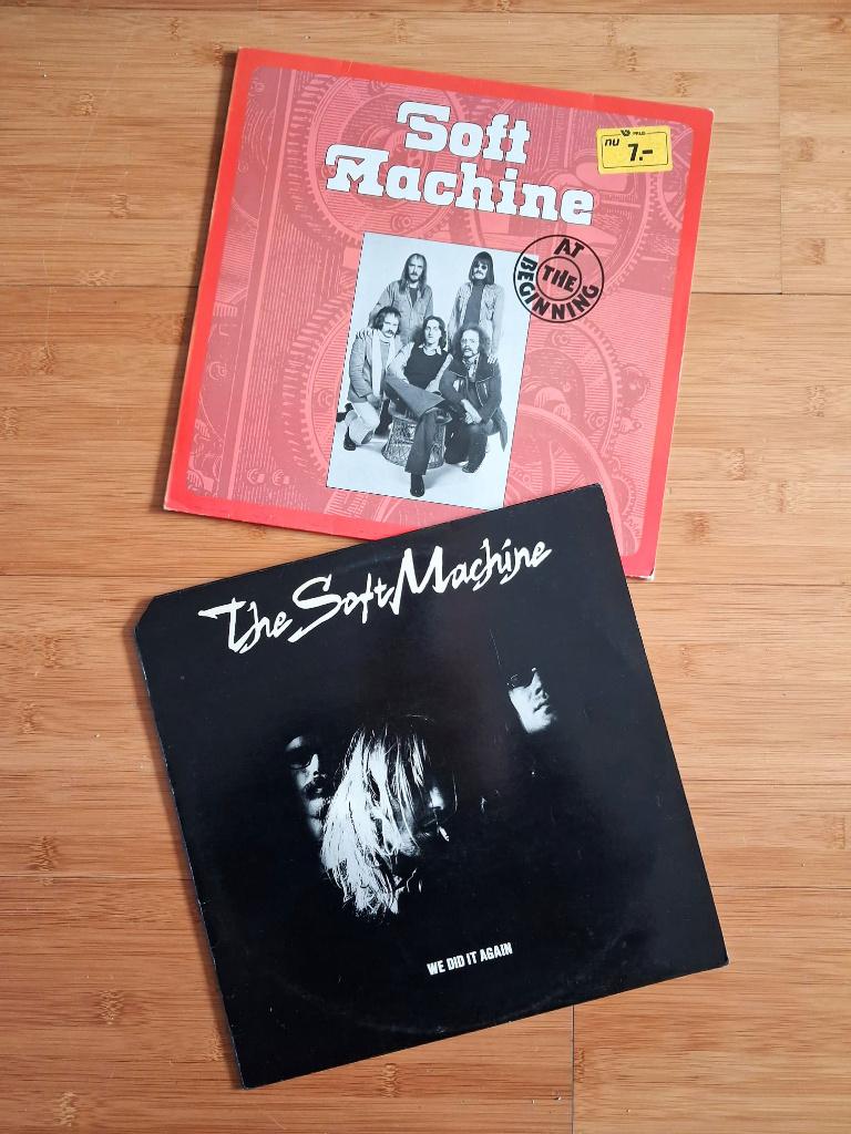 The Soft Machine - 2 lp's, Ophalen of Verzenden, Gebruikt, 12 inch, Poprock