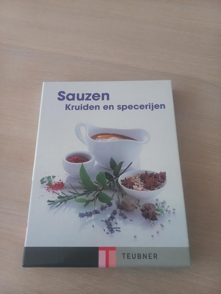 Kookboek sauzen kruiden en specerijen, Ophalen of Verzenden, Nieuw