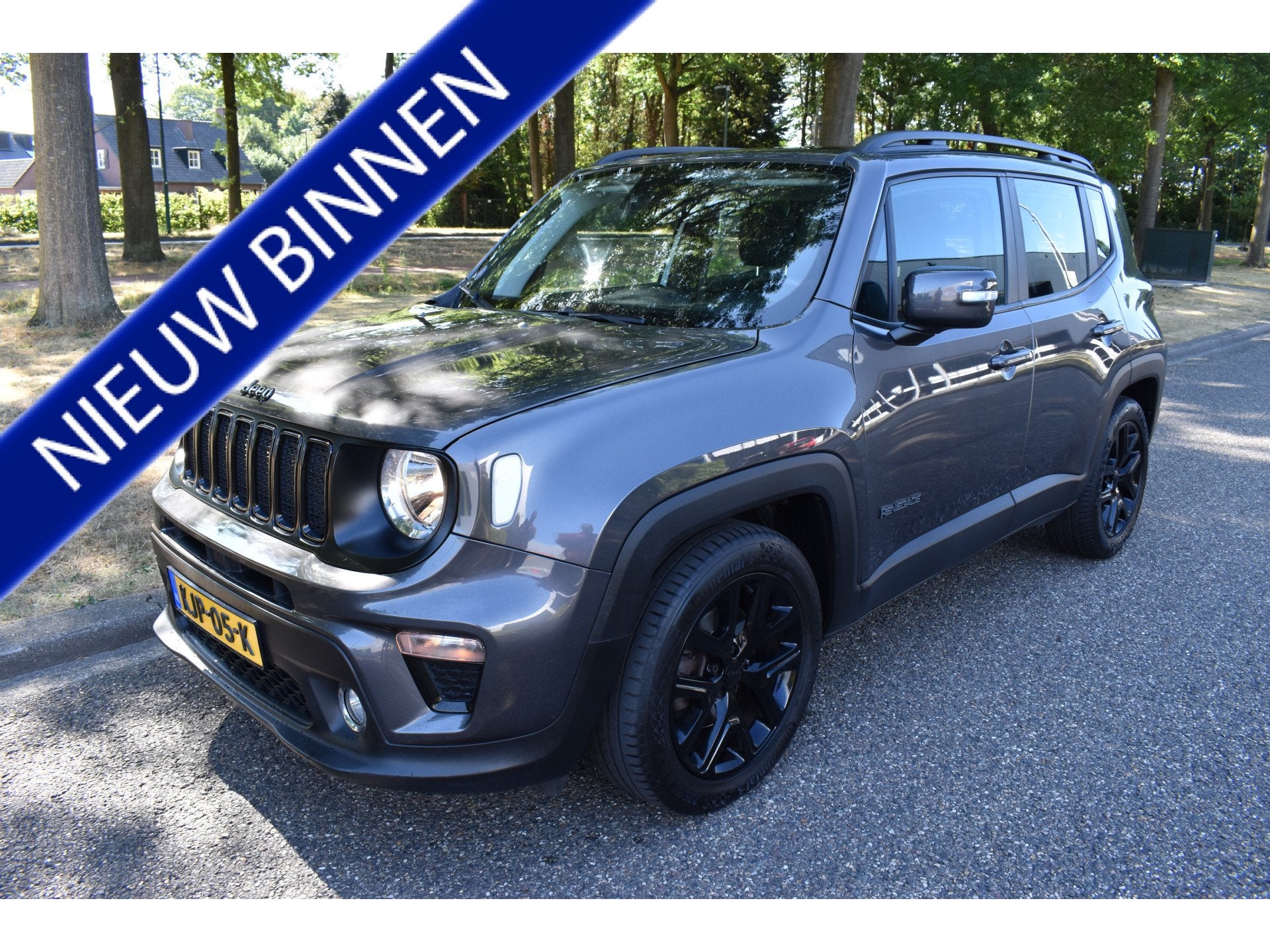 Jeep Renegade 1.3T DDCT Limted PANO, TREKHAAK NIEUWSTAAT!, Auto's, Jeep, Dealer onderhouden, Gebruikt, 4 cilinders, Bedrijf