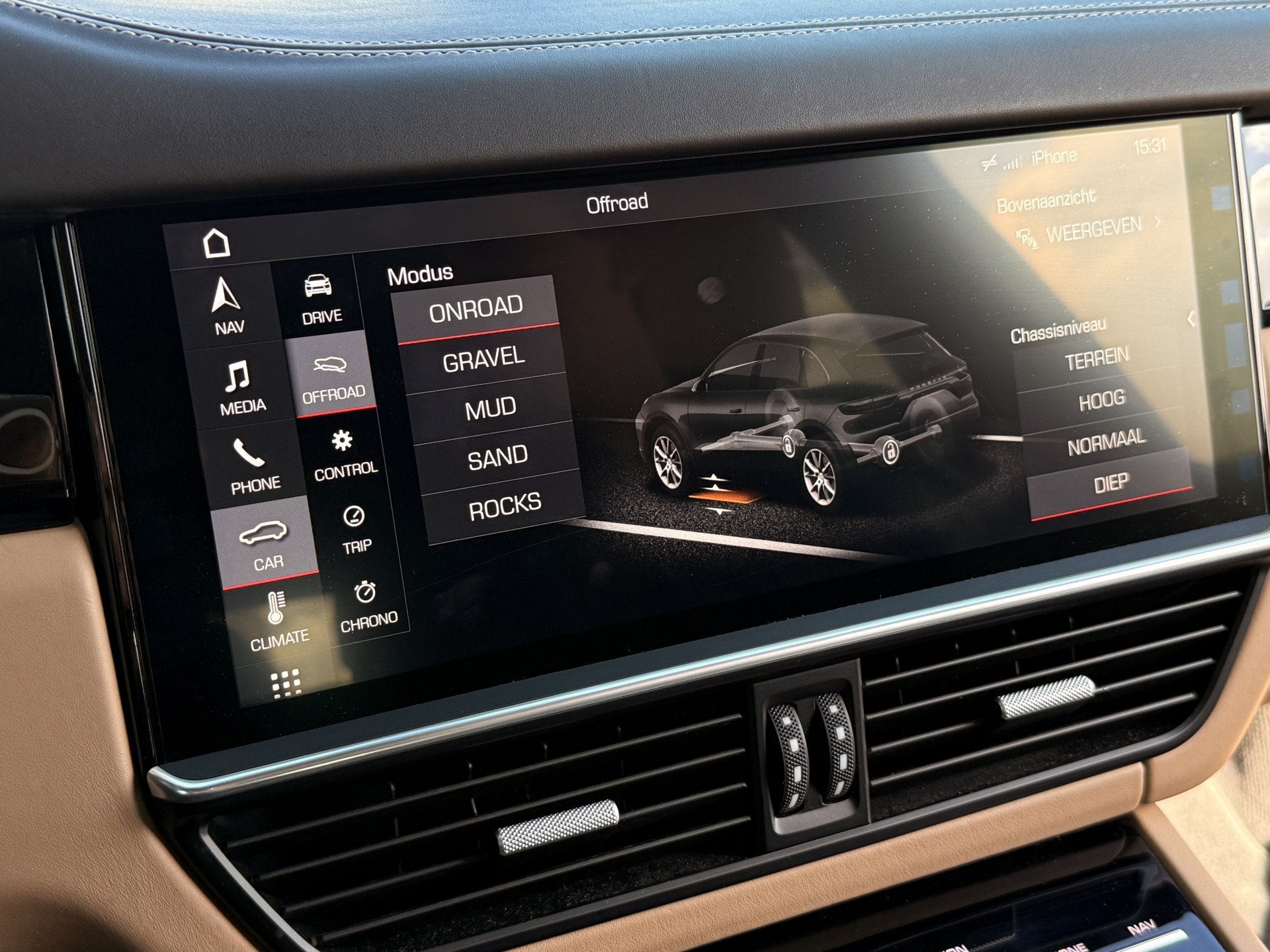 Foto 41 van Porsche Cayenne 3.0 | SportDesign | Pano | SportChrono | Luc