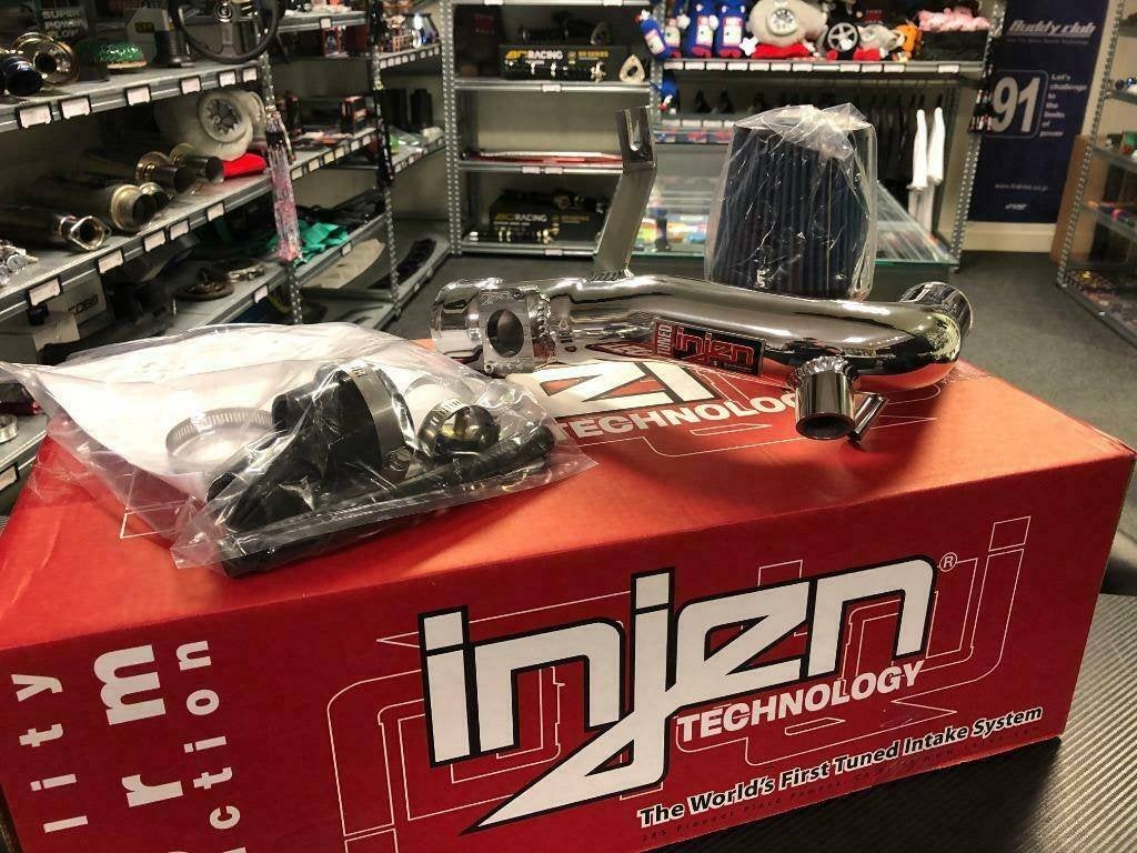 Injen short ram Intake luchtfilter - Colt CZT 1.5T 04-08