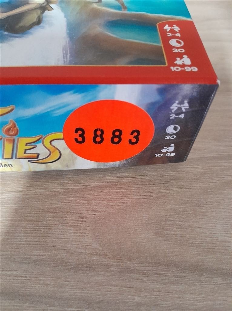 Lost cities Rivalen - 999 games - s3883, Verzenden, Zo goed als nieuw