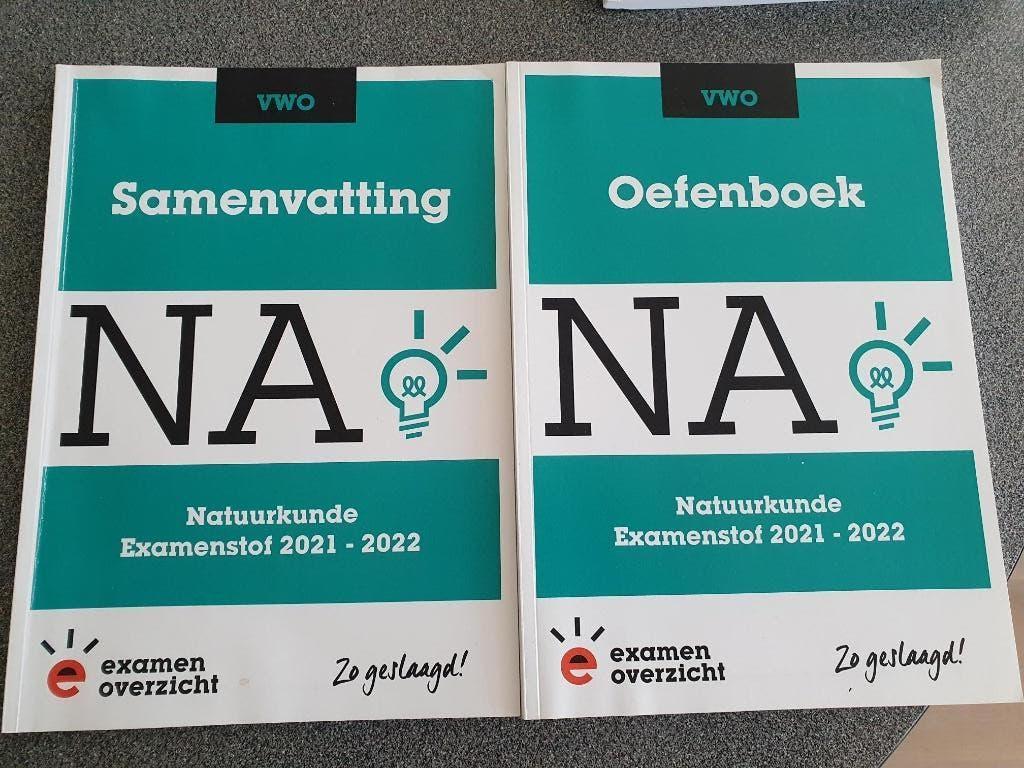 Samenvatting en oefenboek VWO natuurkunde, Ophalen of Verzenden, Beta, Gelezen