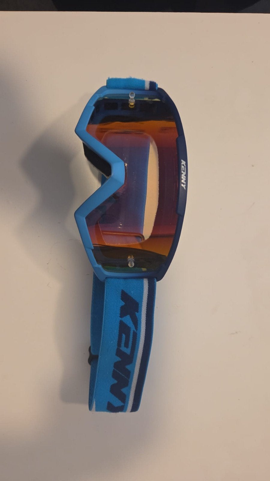 Kenny BMX/Motorcross bril - Blauw, Ophalen of Verzenden, Gebruikt, Kenny