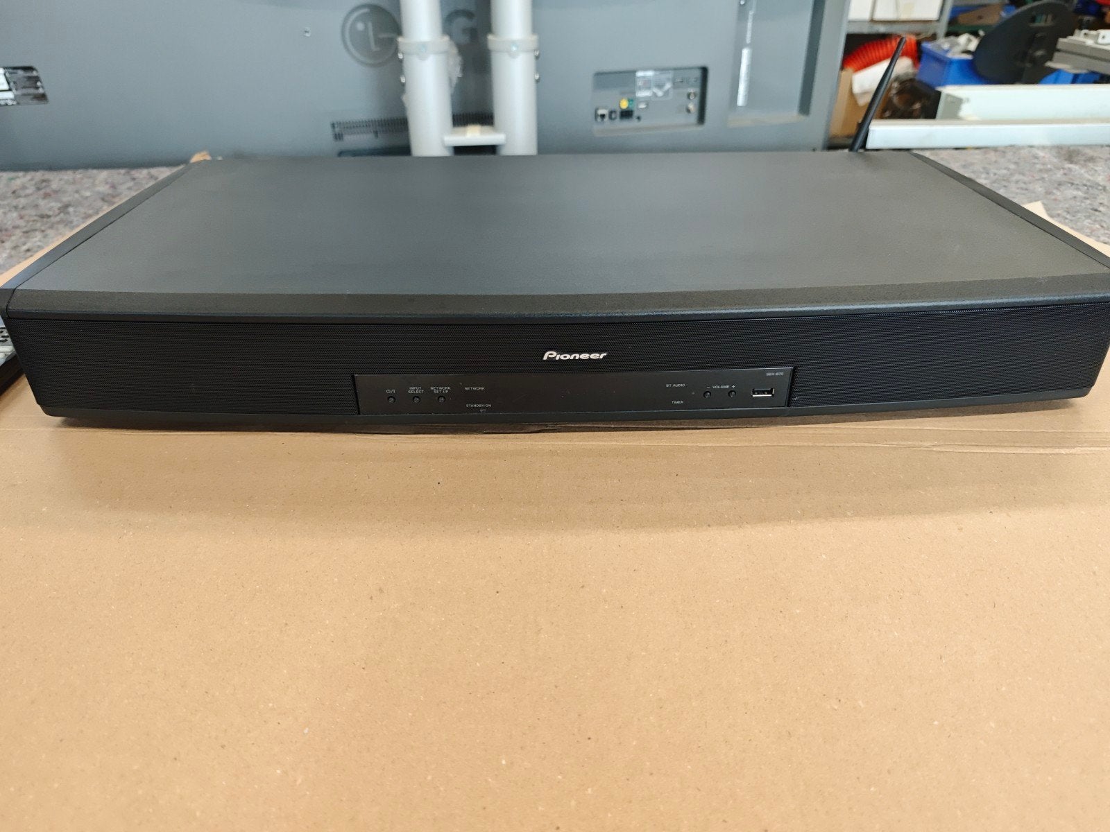 Pioneer SBX-B70 Network Speaker Base met afstandsbediening, Ophalen of Verzenden, Bluetooth, Gebruikt