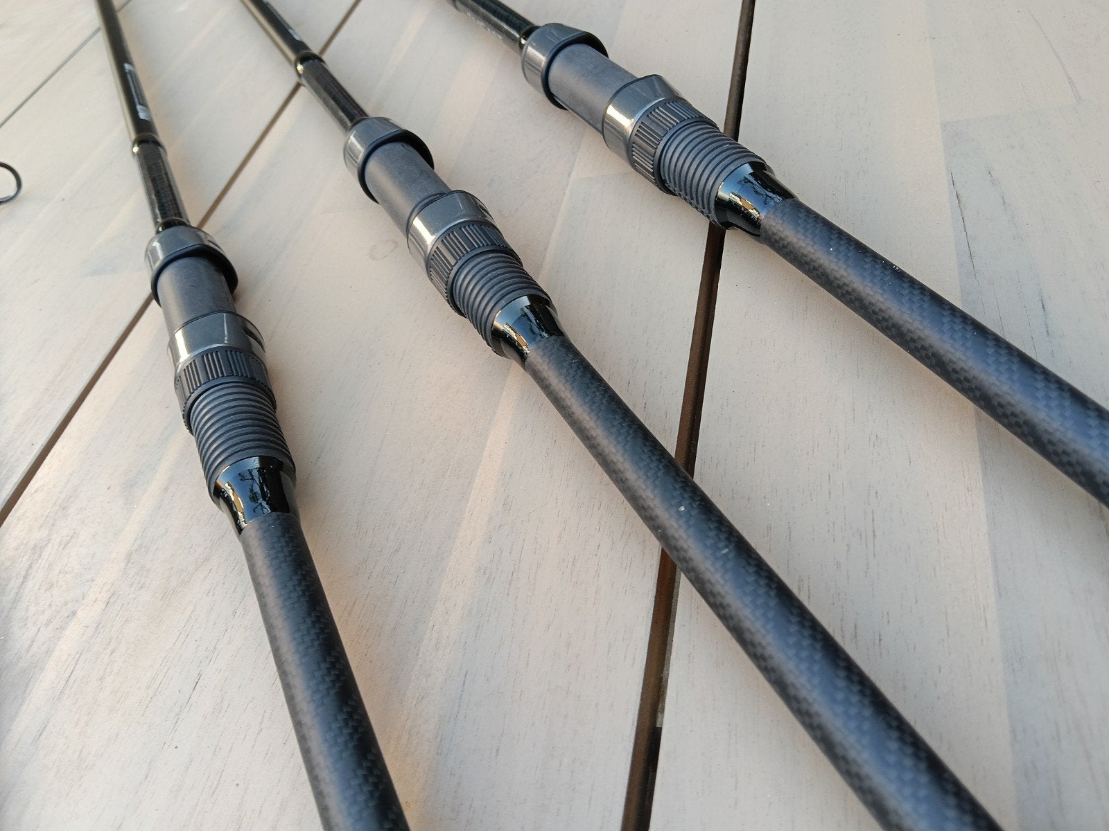 3 x Daiwa Emcast 10 ft, 3 lbs hengels (nieuw), Ophalen, Zo goed als nieuw, Werphengel
