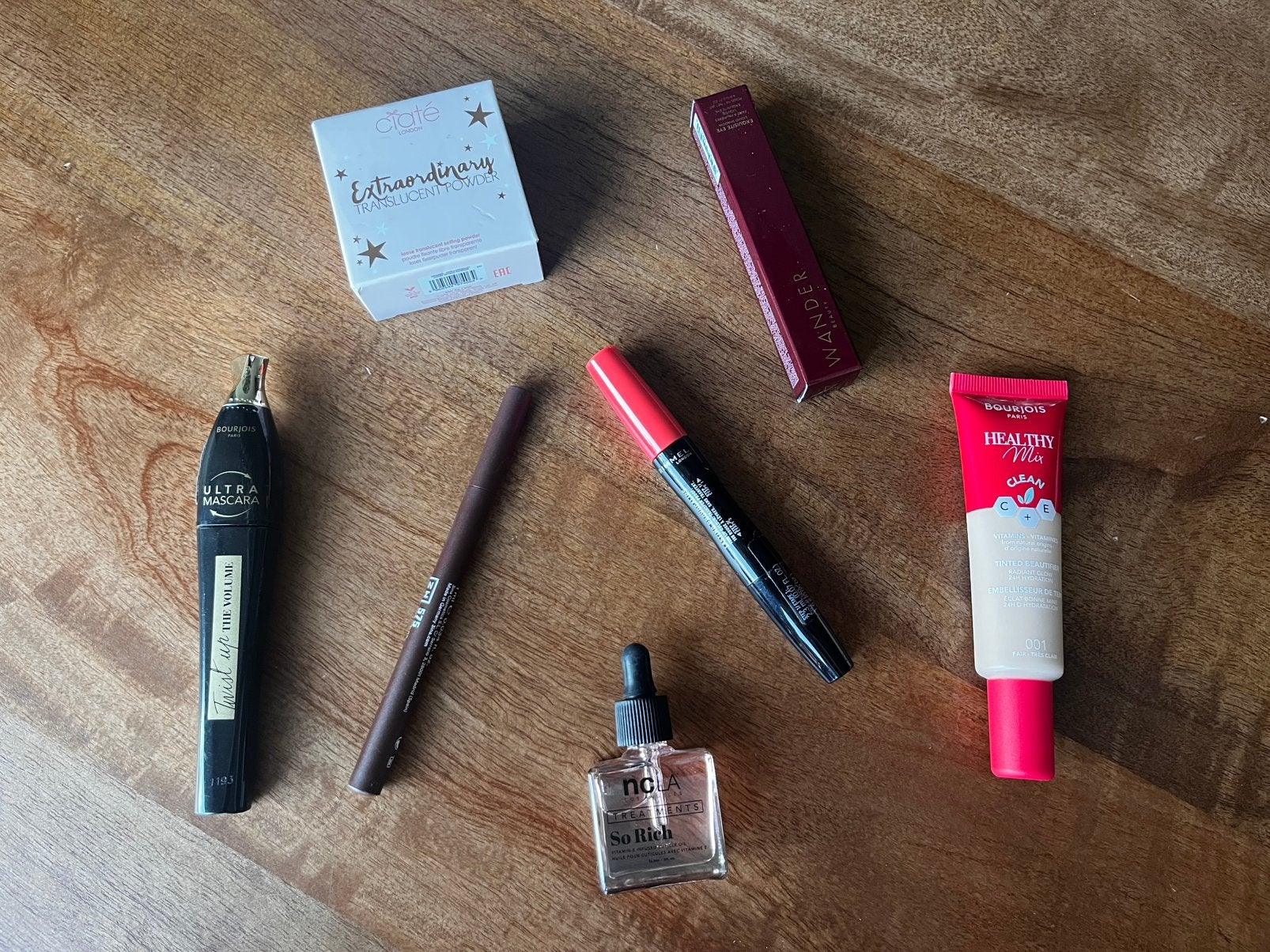 Set van nieuwe makeup producten, Ophalen of Verzenden, Nieuw, Gehele gezicht, Make-up