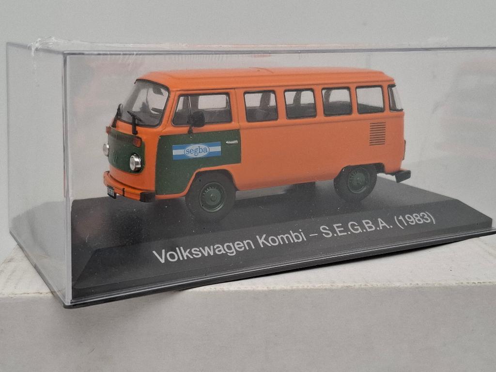 VW T2 bus (1983) SEGBA - 1/43, Verzenden, Zo goed als nieuw, Auto, Overige merken