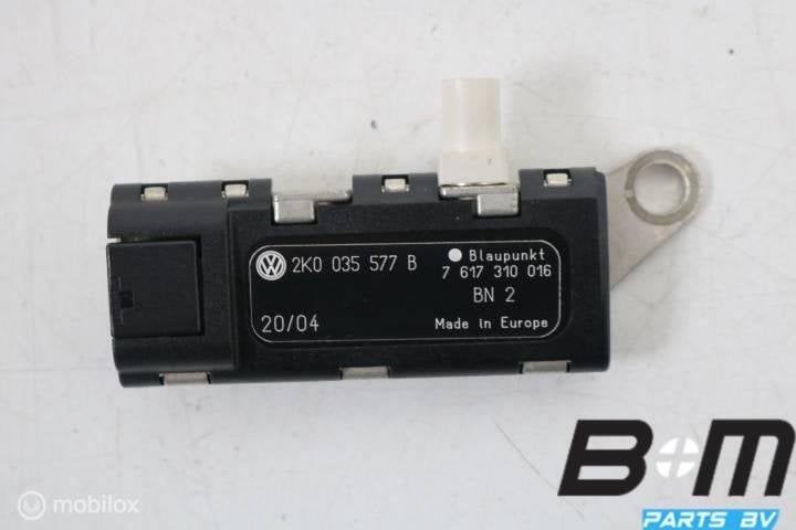 Antenneversterker VW Caddy 2K 2K0035577B, Gebruikt