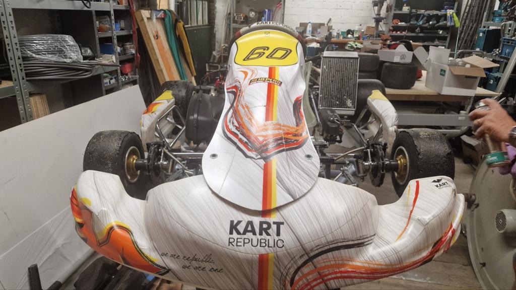 Kart Republic  DD2, Ophalen, Zo goed als nieuw, Kart