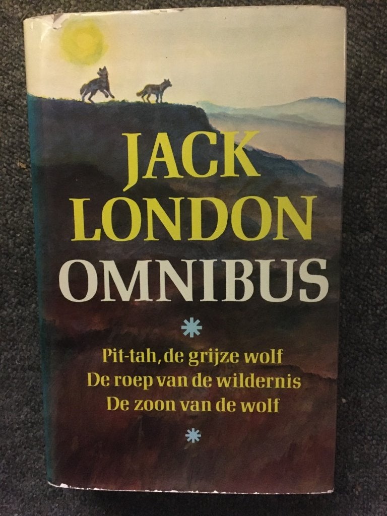 Jack London Omnibus #USA, Ophalen of Verzenden, Gelezen, Jack London
