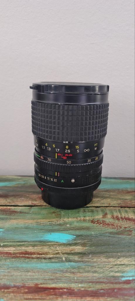Tokina 28-85mm, Ophalen of Verzenden, Gebruikt, Standaardlens, Zoom