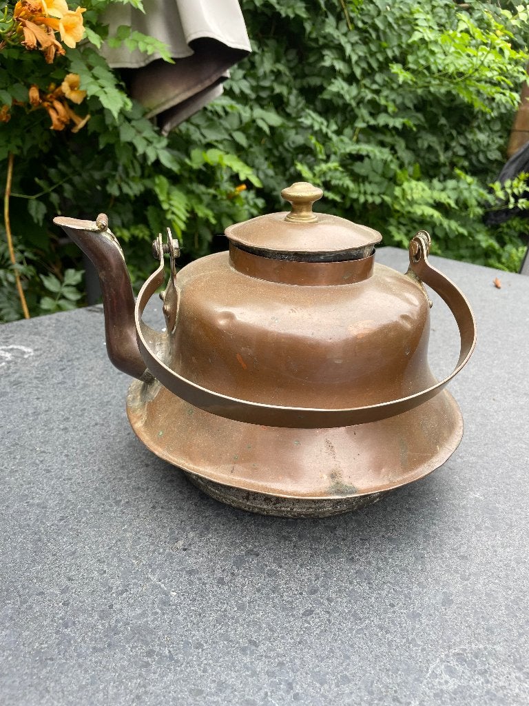 Koperen appelketel, 19de eeuws, Ophalen of Verzenden, Koper