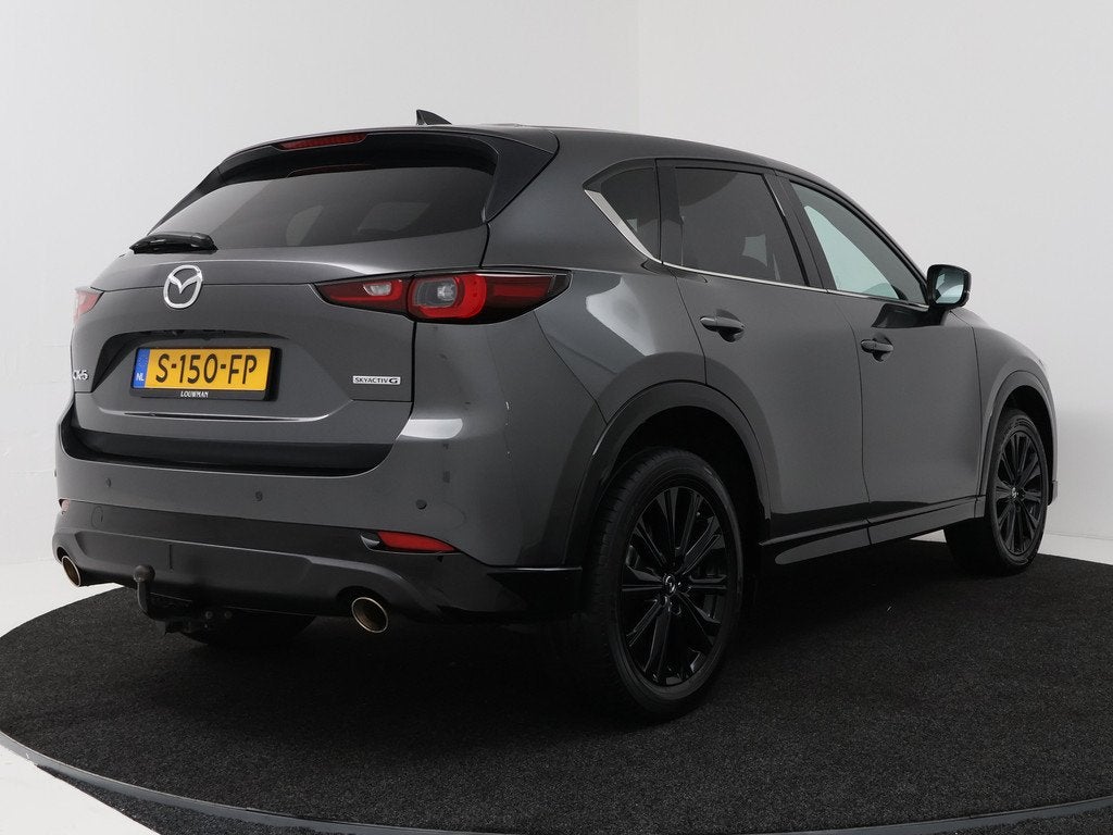 Mazda CX-5 2.0 SkyActiv-G 165 Homura Limited | Trekhaak | 36, Auto's, Mazda, Gebruikt, Euro 6, 4 cilinders, Bedrijf