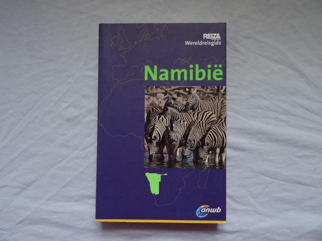 anwb reisgids Namibie, Europa, Ophalen of Verzenden, Zo goed als nieuw, Reisgids of -boek
