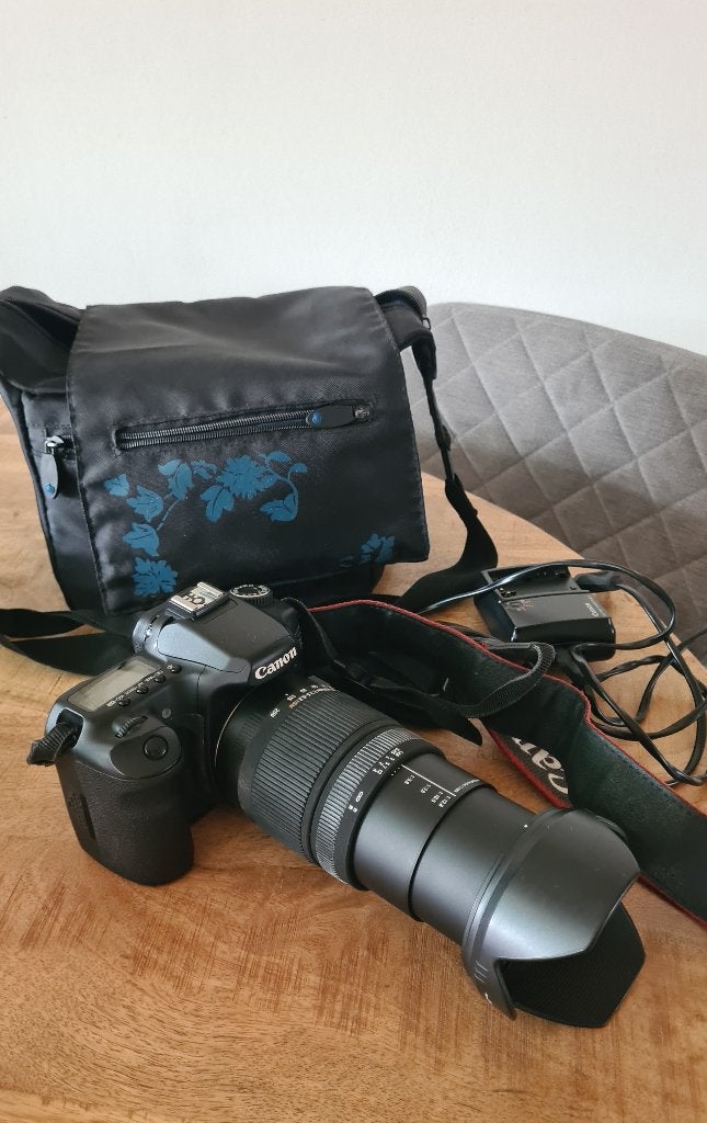 Canon camera EOS 40D, Ophalen, Canon, Zo goed als nieuw, Geheugenkaart