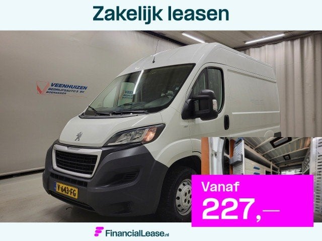 Peugeot Boxer 2.0BlueHDI 131pk L1/H2 Inrichting Euro 6!, Voorwielaandrijving, Gebruikt, Euro 6, 4 cilinders