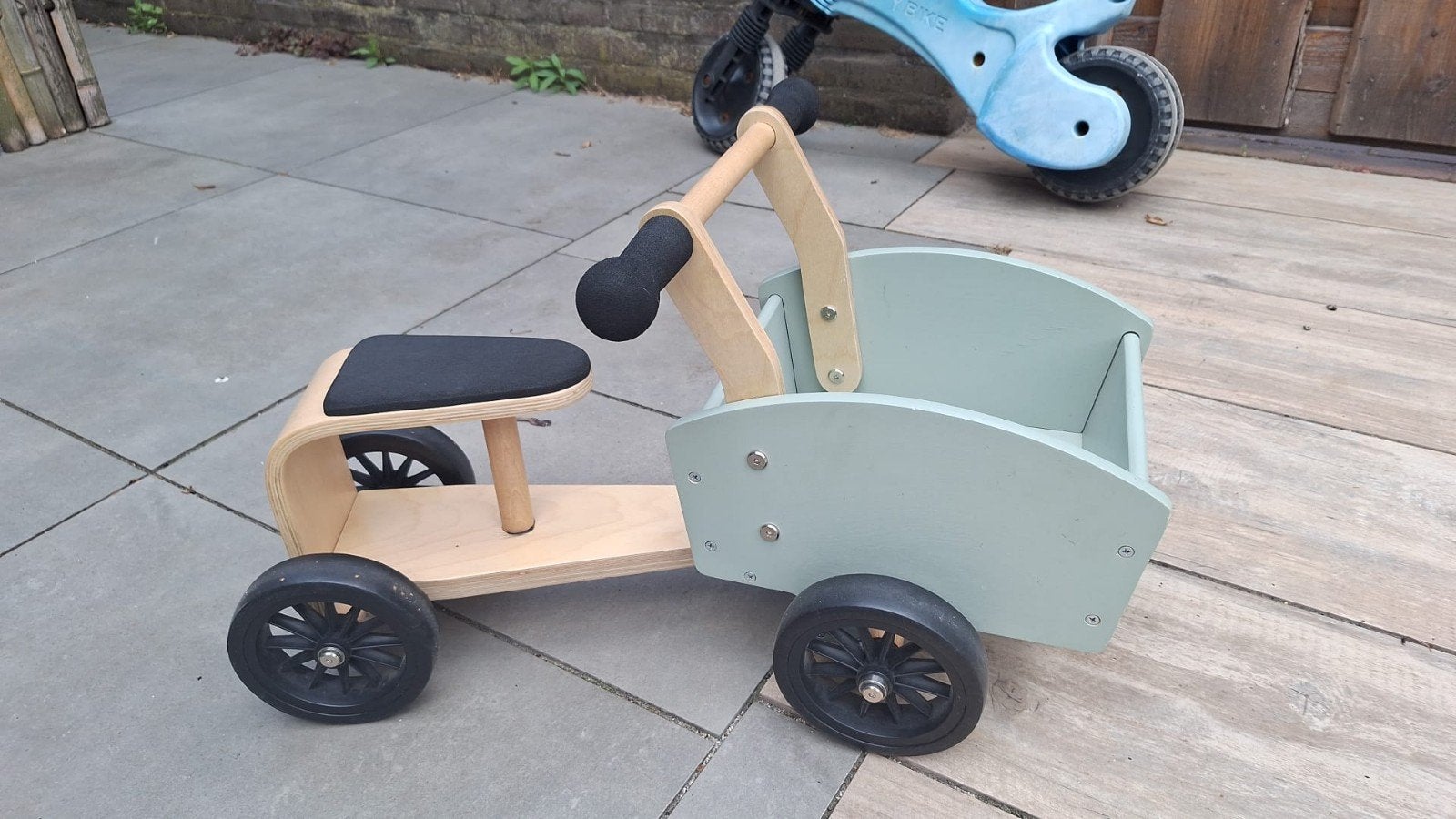 bakfiets jongen, Ophalen, Overige merken