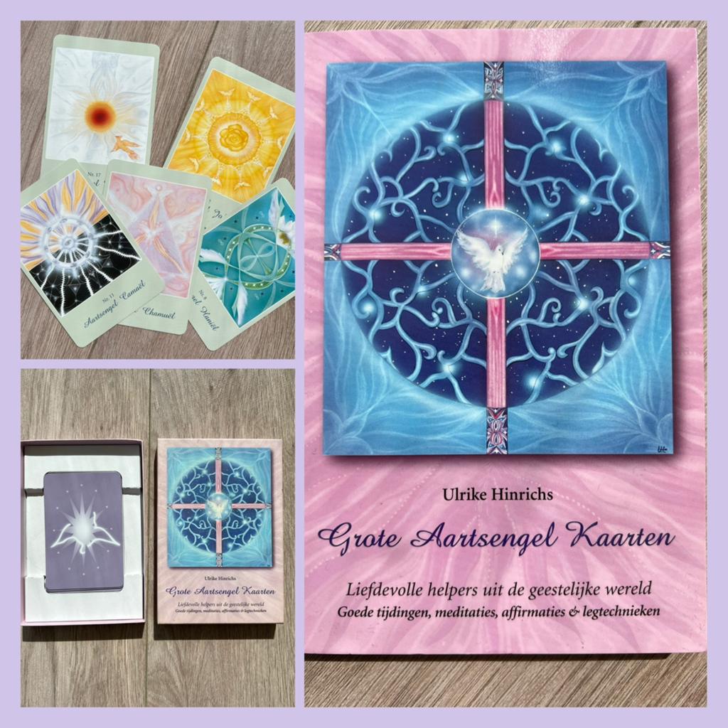 Grote Aartsengel Kaarten - Ulrike Hinrichs - NL versie, Tarot of Kaarten leggen, Overige typen, Ophalen of Verzenden, Zo goed als nieuw