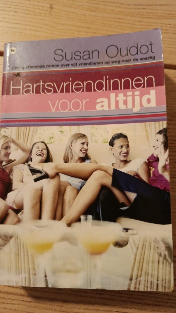 HARTsvriendinnen voor altijd - Susan Oudot, Boeken, Gelezen, Europa overig, Susan Oudot, Ophalen of Verzenden