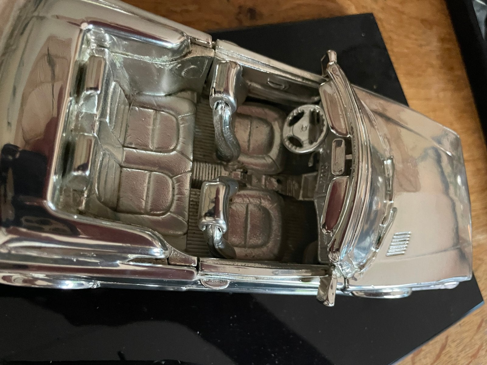 Te koop 4 verzilverde saab modellen, Ophalen, Zo goed als nieuw, Overige merken