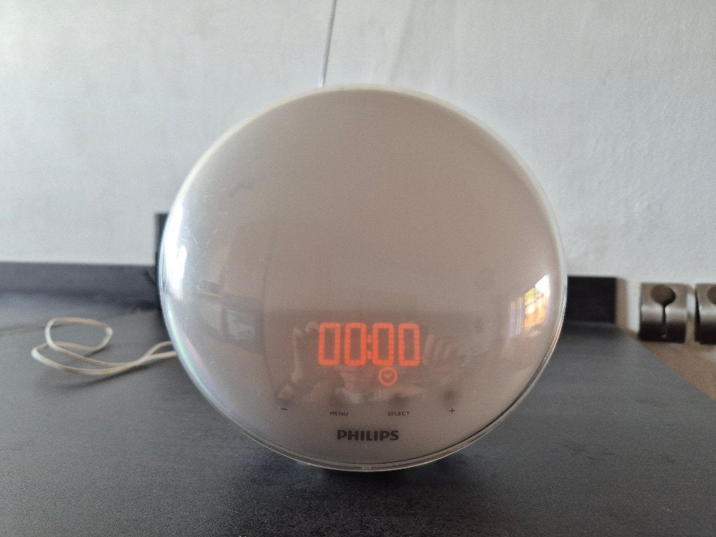 PHILIPS HF3520 Wake up light, Ophalen, Gebruikt, Digitaal