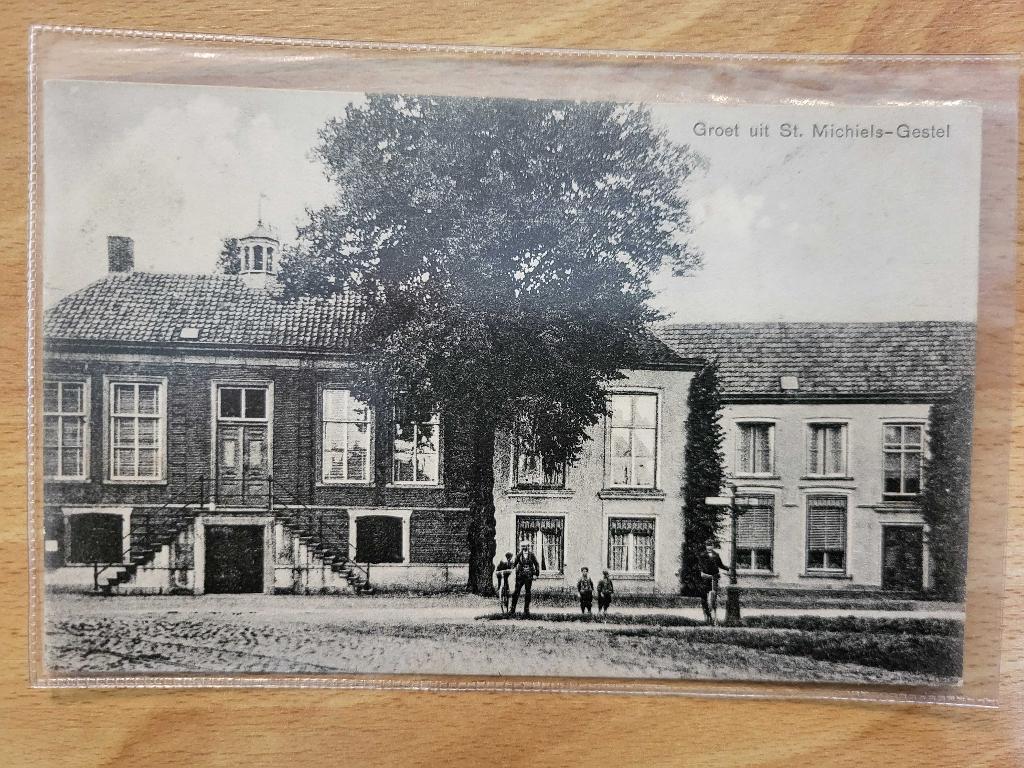 Ansicht sint Michielsgestel - Raadhuis 1921 PRACHTIG, Verzenden, Voor 1920, Noord-Brabant